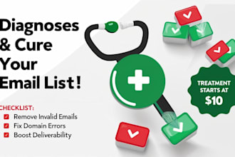 clean and validate bulk email lists remove invalid emails duplicates