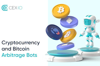develop crypto trading bot, arbitrage trading bot, trading bot, arbitrage bot