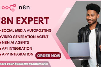 setup n8n youtube automation shopify automation fix n8n tutor make com