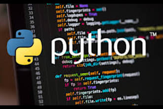 do python programming tasks and coding algorithms with gui