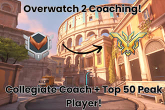 provide a vod review of your overwatch 2 gameplay to help you improve