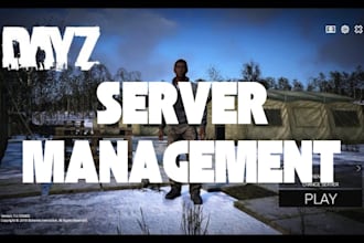 maintain and manage your dayz server