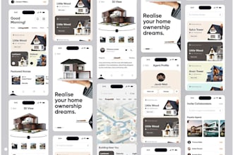 real estate app, property app, rent home, buy sell home app, real estate portal