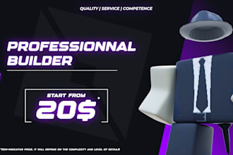 be your roblox builder