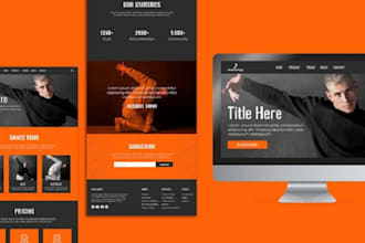 design education website, kindergaten website, daycare website, school website