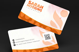 design an outstanding print ready business card