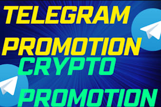 refer your telegram link channel promotion to real and active subscriber