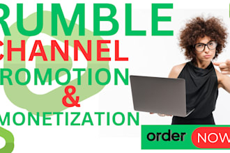 promote rumble channel, rumble video, rumble promotion