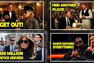 design viral celebrity drama controversy thumbnails