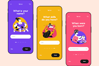 do mobile app development, android app, ios app, flutter app development