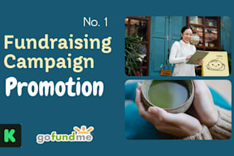 do crowdfunding promotion on gofundme, indiegogo kickstarter to rank on kicktraq