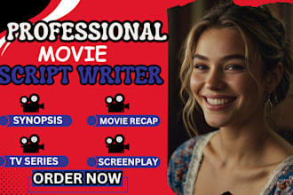write movie script, movie script writing screenplay, film script, script writing