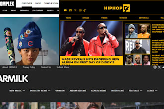 feature your press release on pitchfork hiphopdx 2dpbz and top hip hop blogs