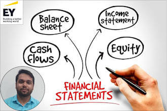 review financial statements and provide meaningful insights