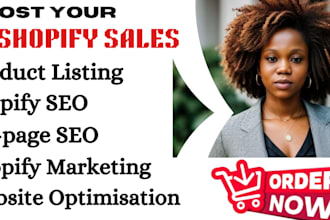 do shopify SEO marketing product listing website speed optimization