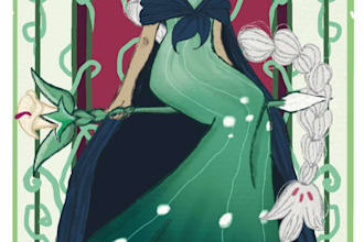design a tarot cards of your faves