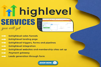 build gohighlevel website, go high level expert, go high level workflow, ghl