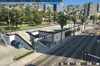 make and edit any fivem mlo and fivem custom map to your fivem server