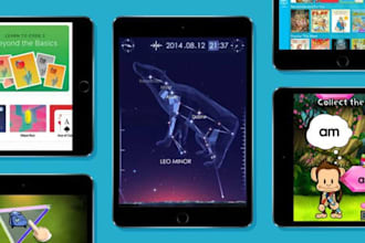 do ai language learning app, educational app, mentorship app, kids learning app