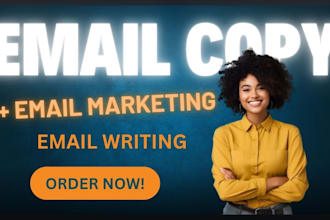 write email copy for your email marketing campaign