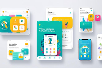 create an ios app with ai integration for you