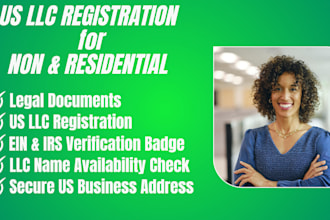 register your US llc as a non resident or foreign business with full compliance