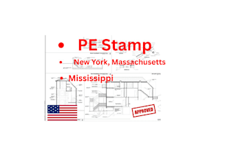 do structural engineering pe stamp in, colorado, massachusetts and minnesota