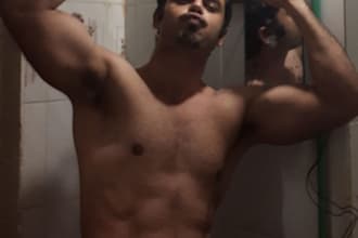 be your fitness coach and I will train you on video from my gym