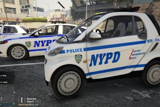 make fivepd cops server based on qbcore nopixel inspired, fivem script for you