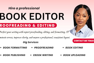 edit and format christian books, devotionals, and faith based content for kdp