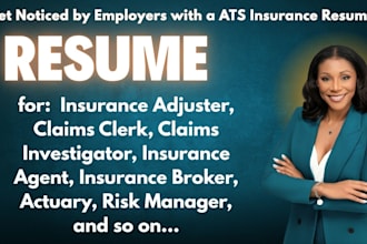write a professional ats insurance resume for actuary, claims, risk manager, CV