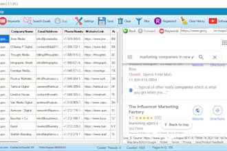 provide original google maps lead extractor software for targeted leads,b2b lead
