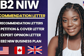 write your petition cover letter for eb1 and eb2 niw