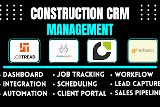setup procore acculynx jobtread jobber freshsales coconstruct zapier integration