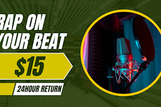 rap on your beat