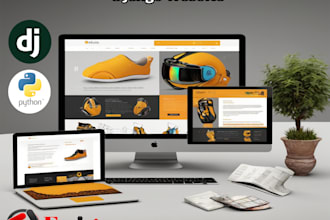 build a professional django website, buyback site, or ecommerce store