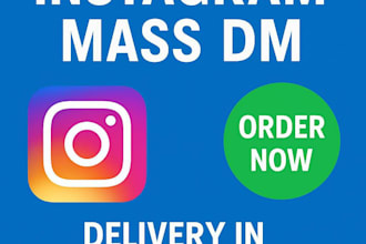 send successfully send 10k instagram mass dms