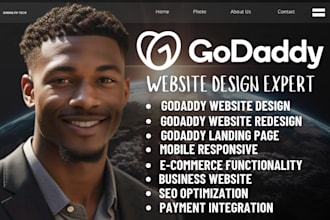 godaddy website design godaddy website redesign godaddy website develop godaddy