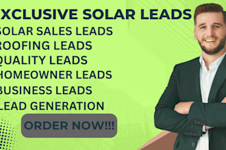 b2b lead generation, solar lead, homeowner leads, sales leads