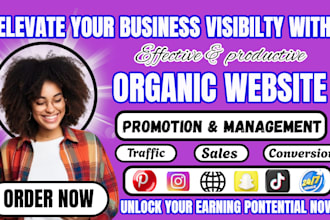 do instagram organic promotion facebook monetization to increase website traffic