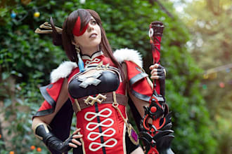 create your cosplay prop pepakura for 3d printing