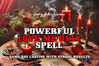 cast extreme powerful soulmate love spell, get ex back, love only me in 15 hours