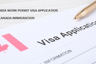 secure a canada work permit visa, job offer letter, and lmia application