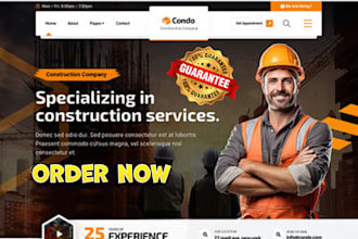 build road construction website construction website architecture website
