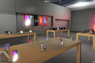 be your fivem mlo developer, custom maps, interiors, and texturing for gta v