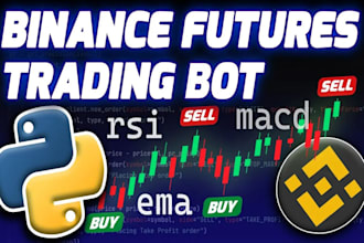 build binance trading bot, ai binance trading bot, binance trading bot