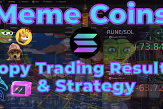 develop copy trading bot, meme coin bot, solana trading bot, hft bot volume bot