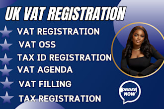 do vat oss registration and tax filling for uk italy germany spain and france