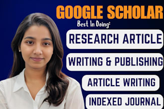 write backdate and publish in a peer reviewed google scholar index journal