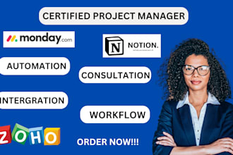 customize monday crm, consultation, automation, integration, workflow